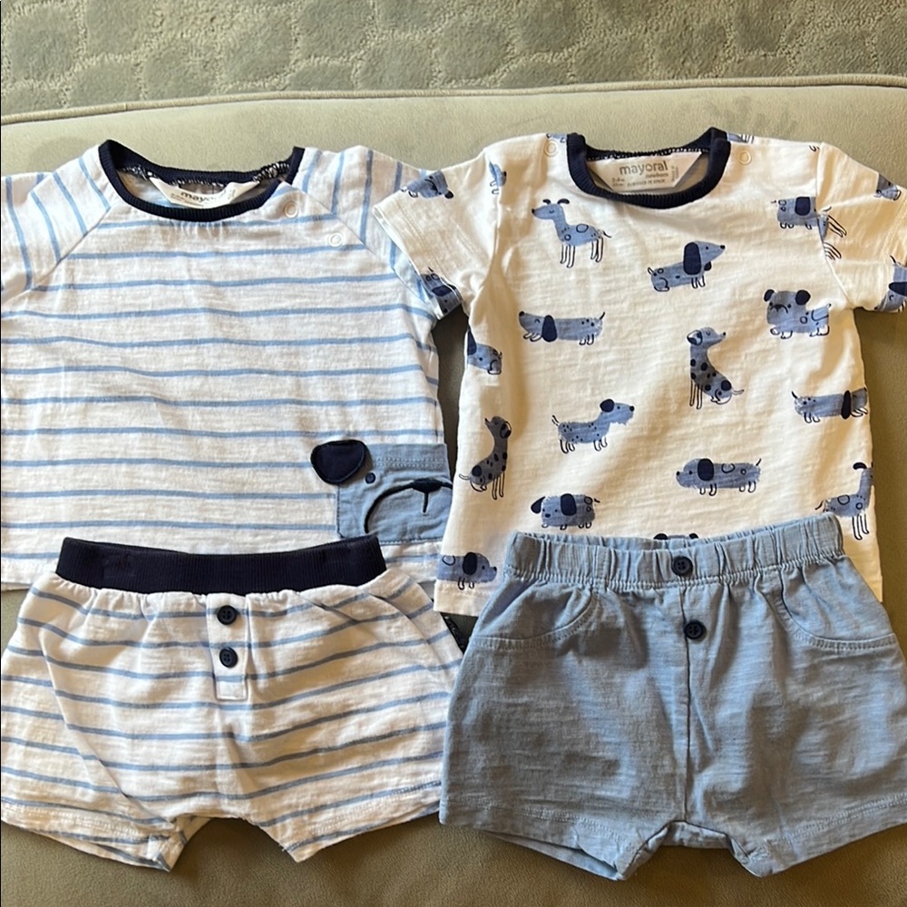 Set of 2 - EUC Mayoral mix n match Outfits 🚭